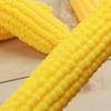 Simulated Corn Squeeze Toy Realistic Fake Corn Stress Relief Toy Office Desk Stretchy TPR Corn Fidget Toy Party Favors