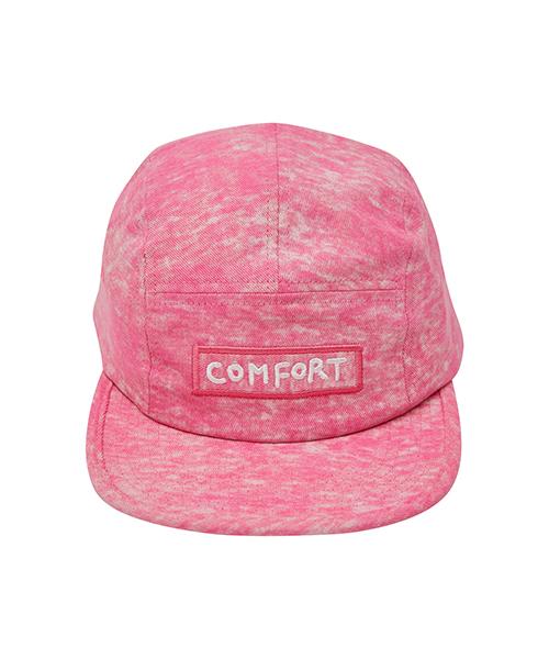 Kompoteu Logo Camp Cap Pink