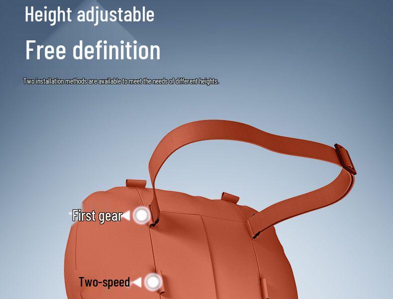 Deep Blue S05 Headrest: Lumbar & Neck Support Pillow for Car Interiors