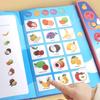 Elektronisches Hörbuch für Kinder, zum Zeigen und Lesen, Hörbücher, Früherziehungsgerät, Kognitives Buch, Lernen, Englische Spielzeuge, Kleinkindgeschenke