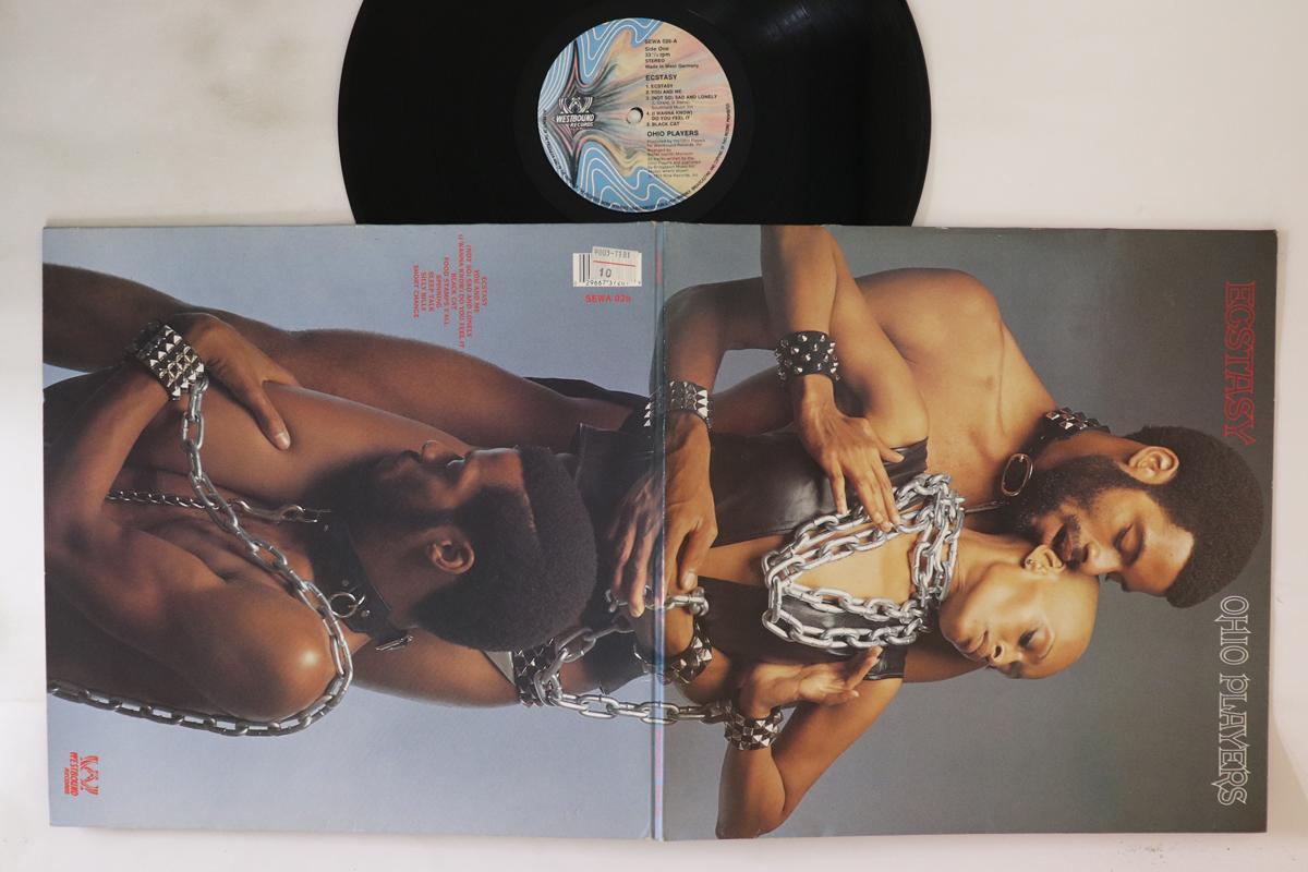 

LP Record OHIO PLAYERS Ecstasy SEWA026 WESTBOUND 1973 Germany SoulFunk Used