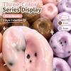 Handmade Squeeze Toy Soft Shapeable Squishies Pressure Ball Fidget Toy  Holiday Present