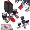 DrukSchakelaar Presosta Compressor 230V Met Reducer Manometer