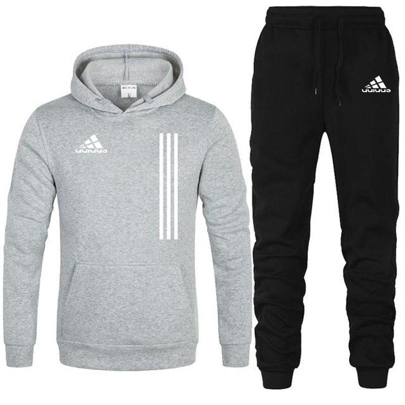 Tuta Casual Design Lupo Tuta Uomo Viking Fenrir Wolf 3D - Felpa Con Cappuccio E Pantaloni Sportivi, Set 2 Pezzi Comodissimo Abbigliamento Casual Uomo - Foto 8