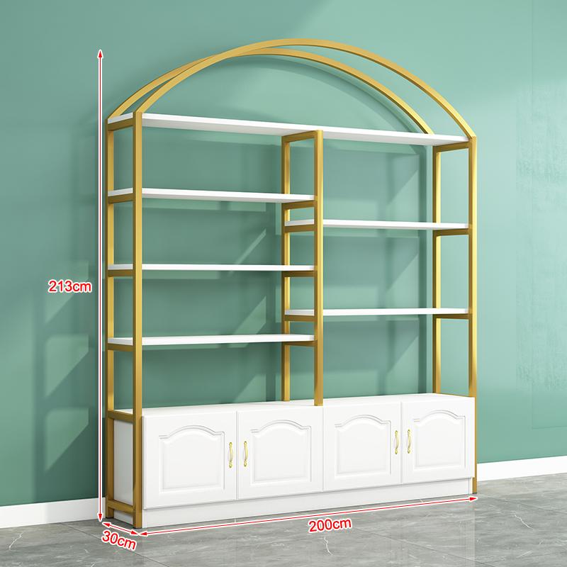 Beauty Salon Display Cabinet and Shelves for Cosmetics
