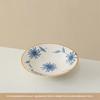 Retro Hotel Tableware High-Looking Japanese Hand-Painted Breakfast Plate Shallow Bowl for Cold Dishes Dishes Plates Dining Plate