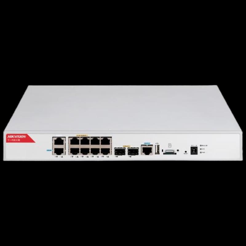 

Hikvision DS-SG100 Series AI Firewall CN plug (adapter included)