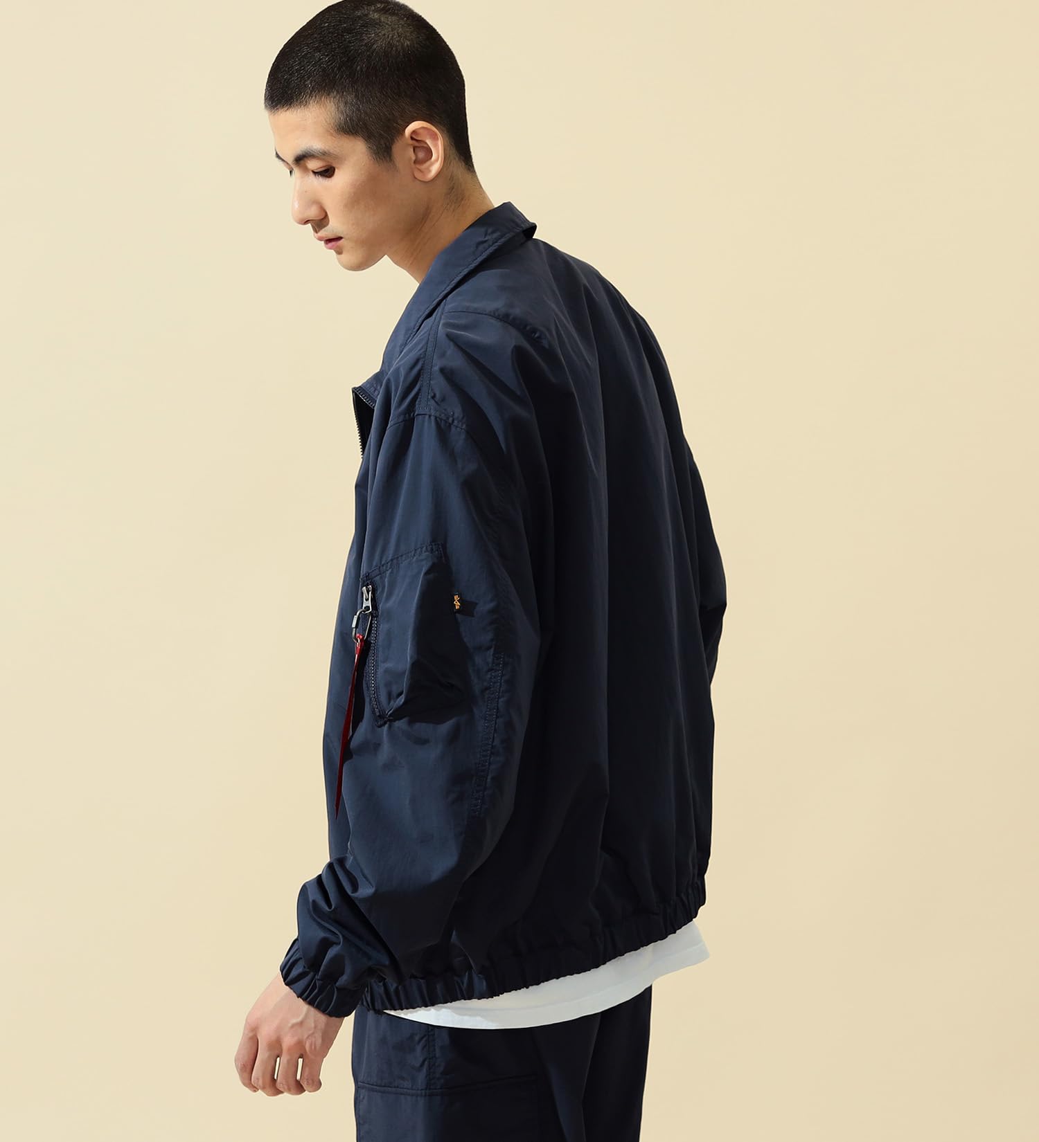 ウェア supplier TECH REVERSIBLE MIL ECWCS STAND JACKET | DAIWA PIER39(ダイワ