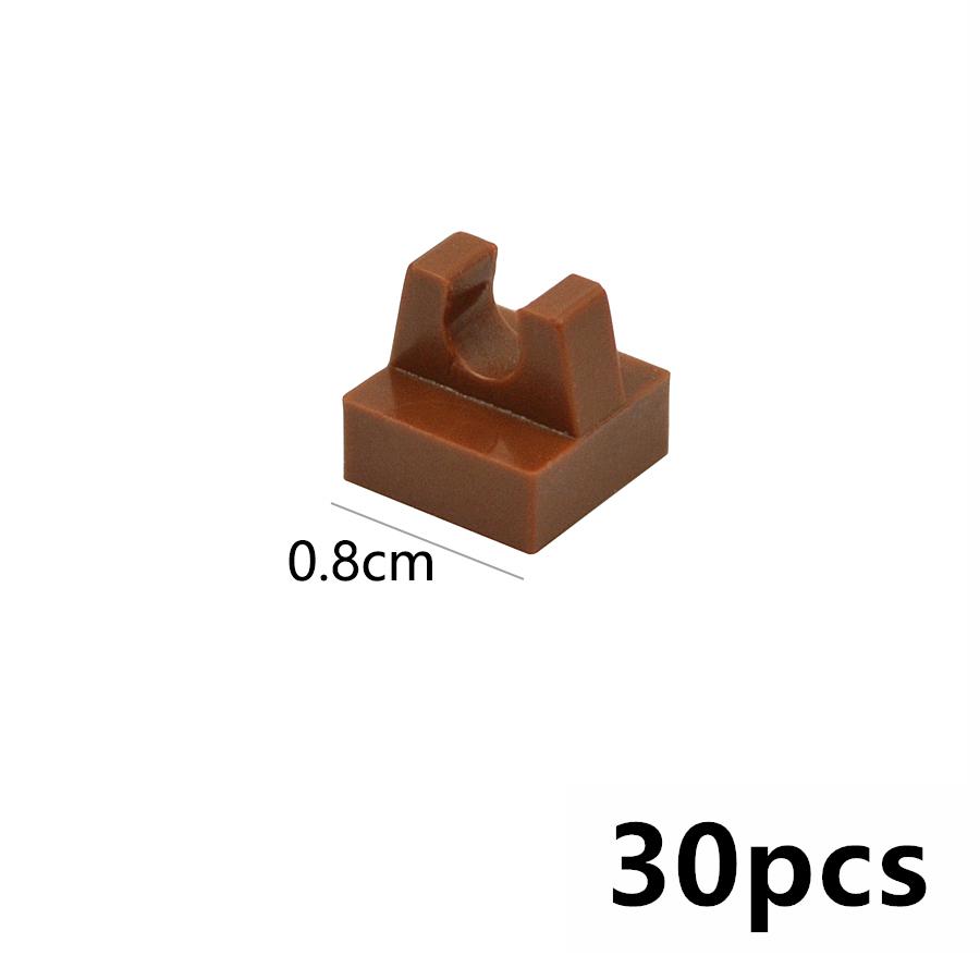 MOC Bausteine Äste Stamm Pflanze Baum Teile Steine zusammenbauen Konstruktionsspielzeug für Kinder Kompatibel 65473 4733 22888 75937