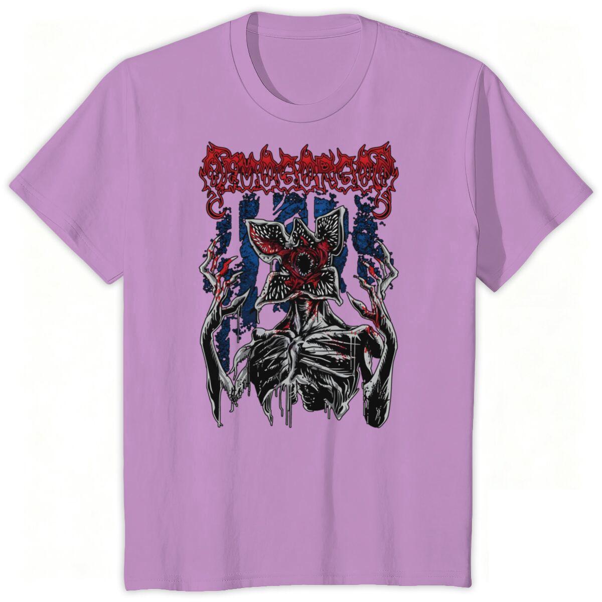 

Comfortable Simple Tops When Printing Fashion Tops Casual Loose T-Shirts Men’s 3XL фіолетовий