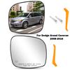 Links Rechts Deurzijde Verwarmd Buitenspiegelglas Achteruitkijkspiegel Voor 2008-2016 Dodge Grand Caravan Voor Chrysler Town & Country