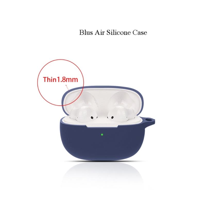 for MeizuMBlu Blus Air Headphone Cover for Shell Shockproof Anti-scratch Sleeve Washable Housing Dustproof for Case