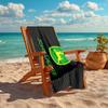 1 Stück John Deere Logo Strandtuch, Schnelltrocknend, Vielseitig einsetzbar für Strand, Pool, Fitnessstudio, Yoga, Zuhause, Reisen, Weihnachten, Halloween, Weihnachtsgeschenk M928881