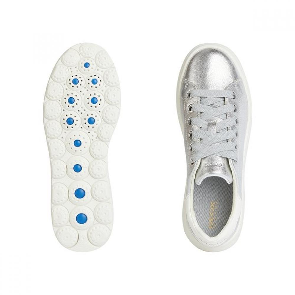 Geox Sperica Women S SneakerS   Silver Ec4.1