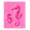 1/2pcs Seahorses Molds Fondant Cake Decorating Tools Silicone Moulds Sugarcrafts Chocolate Baking Tools For Cakes Gumpaste Form