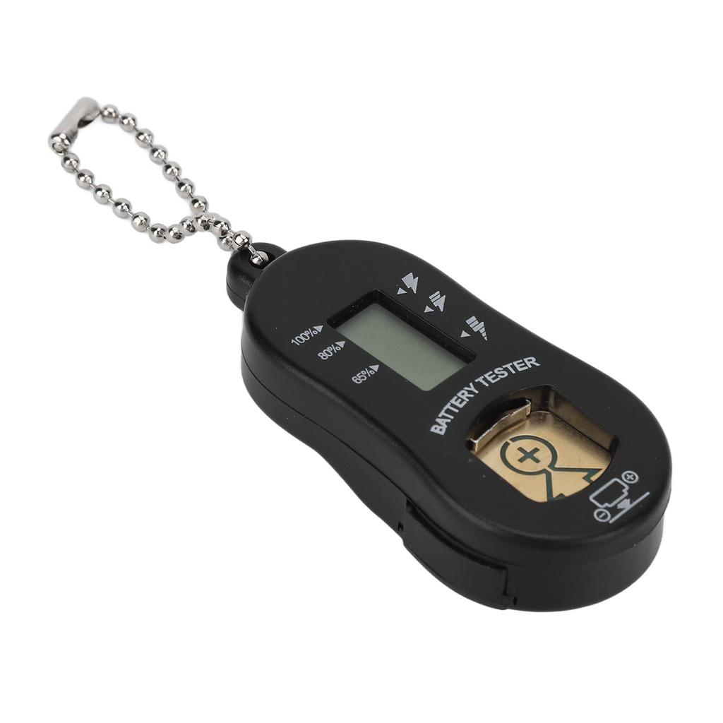 Button Cell Battery Checker Portable LCD Screen Hearing Aid Battery Tester Checker Tool