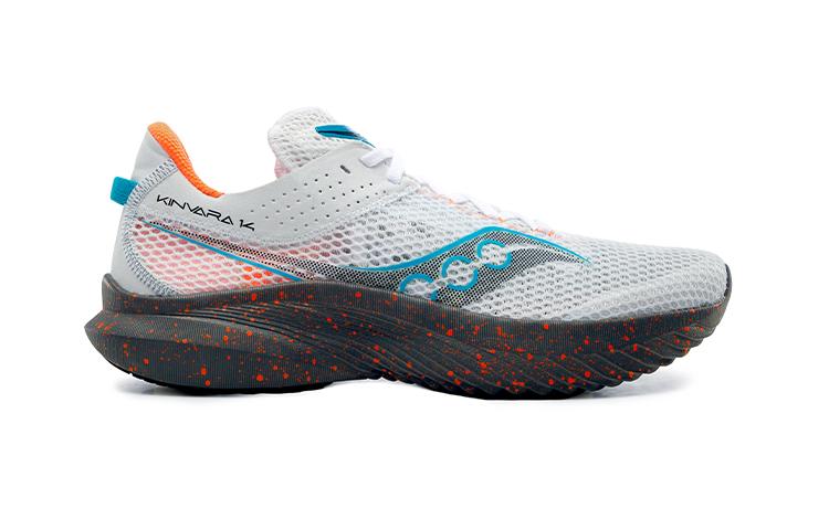 Men's Sneakers Saucony Kinvara 14 'White Agave Gravel'