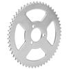T8F 54T Reťazové koleso 29mm 3-otvorové Biela oceľová kľuka pre Mini motocykel, ATV, Kart 4749cc