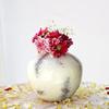 Metal Flower Vase for Home Decor | Table Decorative Item for Bedroom Living Room Office | Best Gift