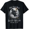 AETYOAJKLUoi Sleepy Hollow Vintage Headless Horseman Halloween Pumpkin T-Shirt