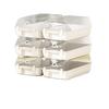 Transparent Space-Saving Long Boot Storage Box - No-Installation Shoe Cabinet