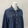 2025 Spring Collection: Yang Mi Qin Shi Button-Down Denim Shirt