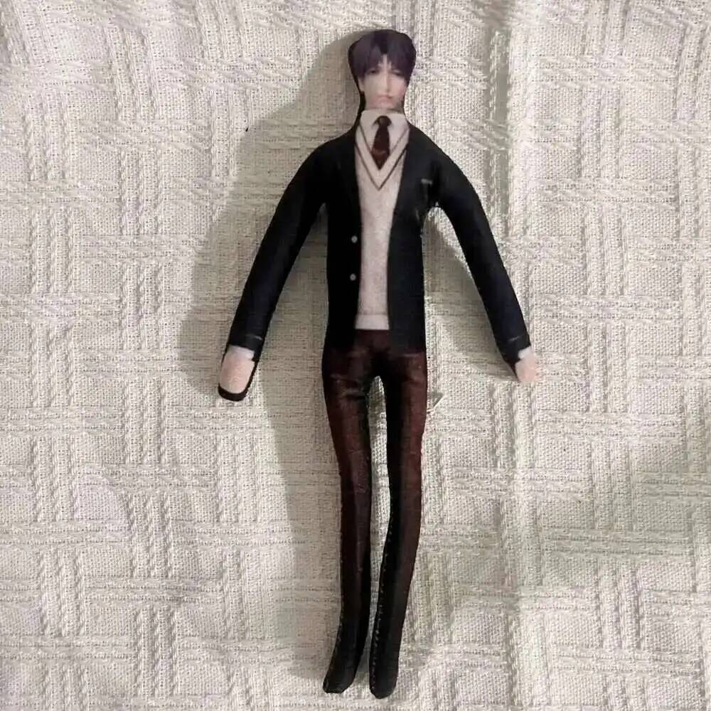 Love And Deepspace Rafayel Mermaided Plush Toy Love And Deepspace Doll Sylus Caleb Zayne Xaviers Aster Stuffed Toy Doll Gift