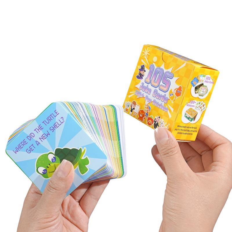 1PACK inspirational cards 105 lunch boxes, note cards, message puns, jokes, cute encouragement, children's cards