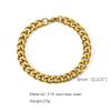 Unisex Stainless Steel Chain Bracelet 8mm Wide 316 Grade Durable Metal Link Adjustable Length Simple Design Suitable for Everyday Wear