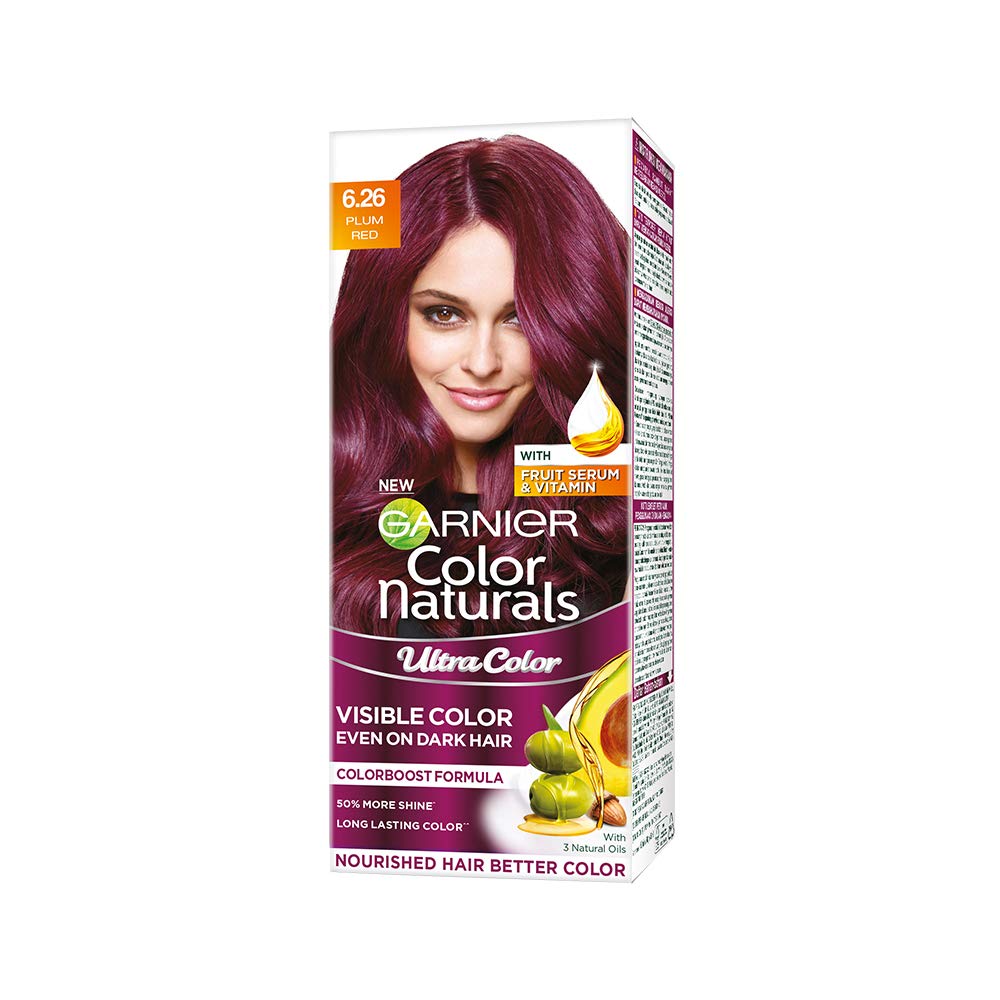 Garnier Hair Colouring Creme, Long-lasting Colour, Smoothness & Shine, Color Naturals, 70ml