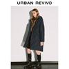 UR2025 Women's Casual Hooded Long Down Jacket