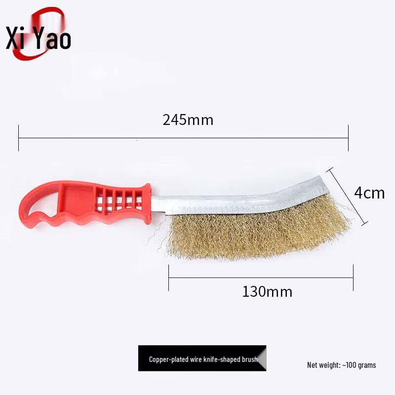 

Xiyao Plastic Handle Blade Wire Cleaning Brush