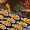 1/2 Pezzi Multifunzione Acciaio Inossidabile Piatti Ostriche Grigliabili Ostriche al Forno Capesante Frutti di Mare Ostriche Padella per Grigliare Riutilizzabile