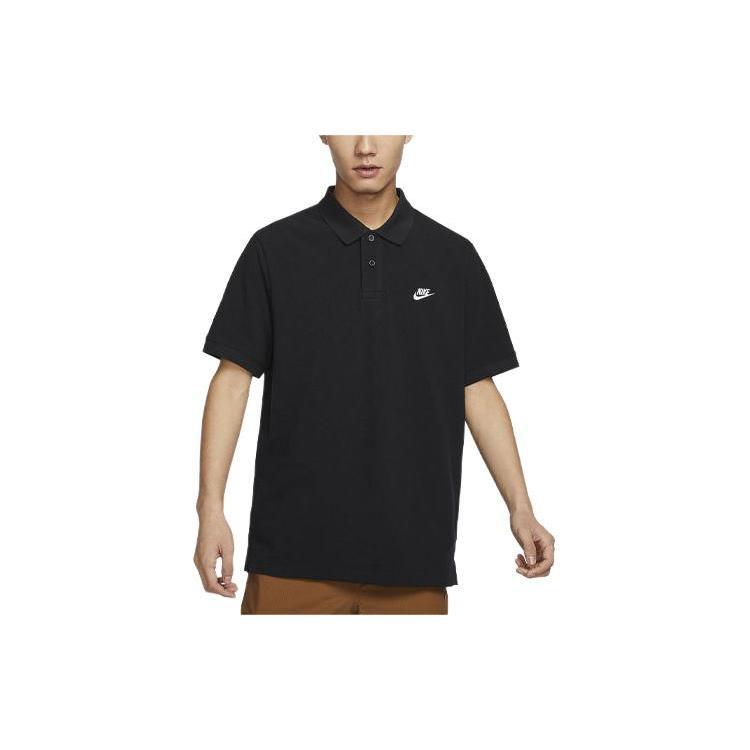 Nike Club Polo Shirt Men's Black FN3895-010