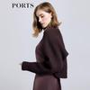 PORTS Women's Colorblock Wool Sweater