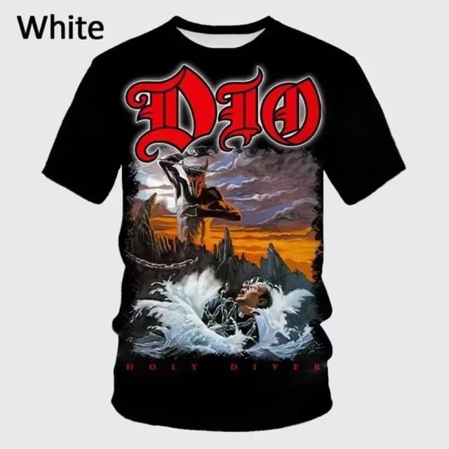 

Новая популярная хэви-метал рок-группа 3D цифровая печать мужская футболка хип-хоп уличная футболка 3XL