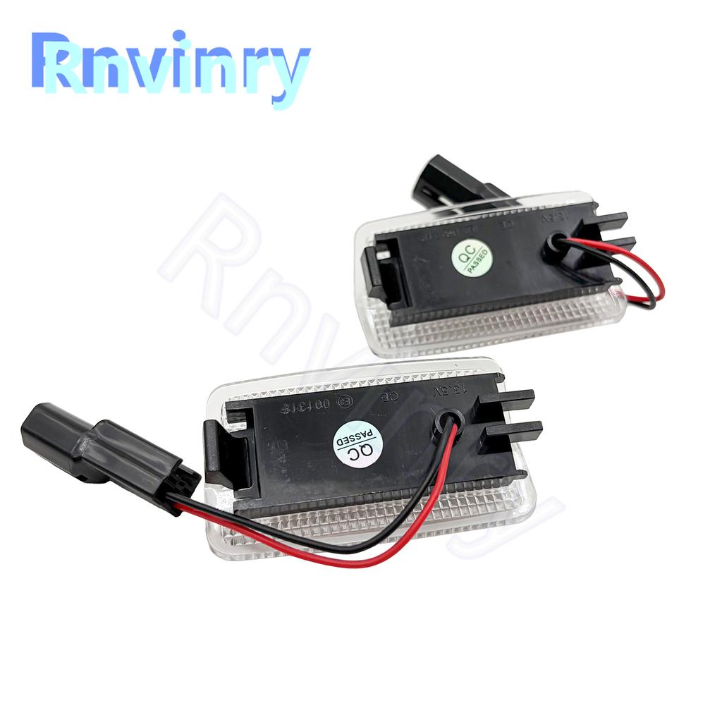 Samochodowe LEDowe Światło Powitalne na Drzwi Biała+Czerwona Dioda Lampa Uprzejmości Do Toyota Avalon 05- Venza 09- Highlander 08- Camry 11- Crown 05-12