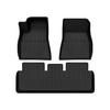 Easy To Clean Interior Accessories Car Looking New Floor Mats For Model Y /Model 3 TPE Floor Mats