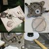 Motorcycle Scooter Vacuum Fuel Pump Range Extender Pump Fit For Motorcycle Scooter Gy6 50Cc - 250Cc