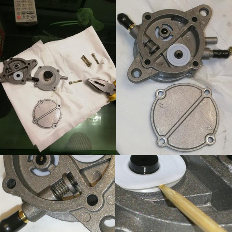 Motorcycle Scooter Vacuum Fuel Pump Range Extender Pump Fit For Motorcycle Scooter Gy6 50Cc - 250Cc