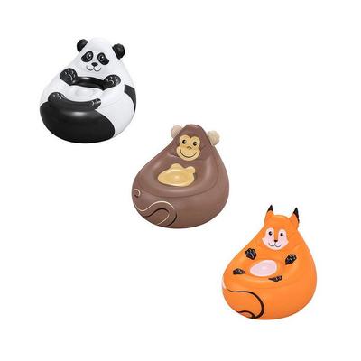 Giant Inflatable Animal Armchair 72x72x64 Cm +3 Years Indoor and Garden 75116