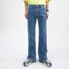 Men's Jeans Japan Korea Style Streetwear Vintage High Street Hip Hop Casual Flare Denim Jeans Pant Men Denim Trousers