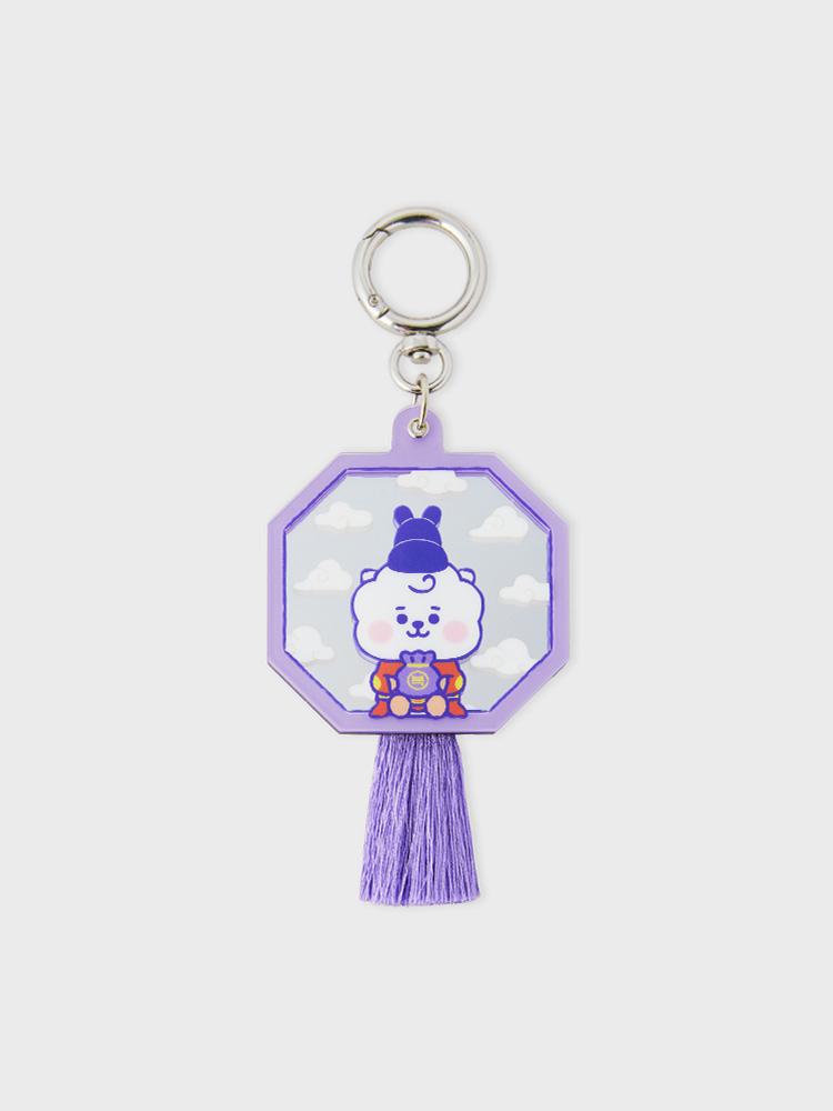 LINE FRIENDS BT21 RJ BABY K Edition 2 Mirror Keyring