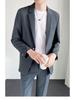 Men's Korean Style Business Casual and Groomsmen Suits for Spring/Autumn