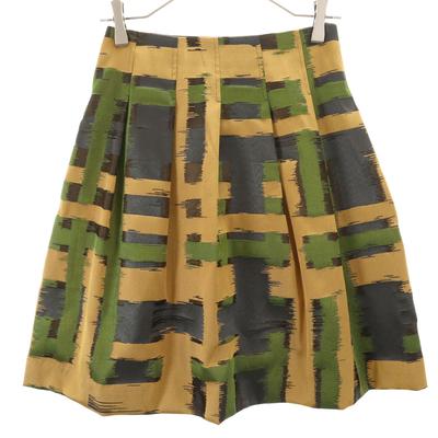 Beauty Products Rene Made In Japan Overall Handle Midi Length Pleated Skirt Women Used