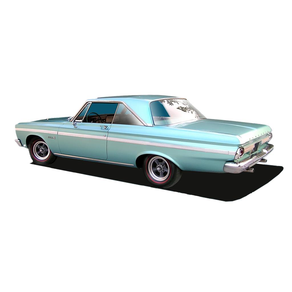 AMT 1/25 Scale 1964 Plymouth Beldia with Straight-6 Engine Plastic Model Kit AMT1188