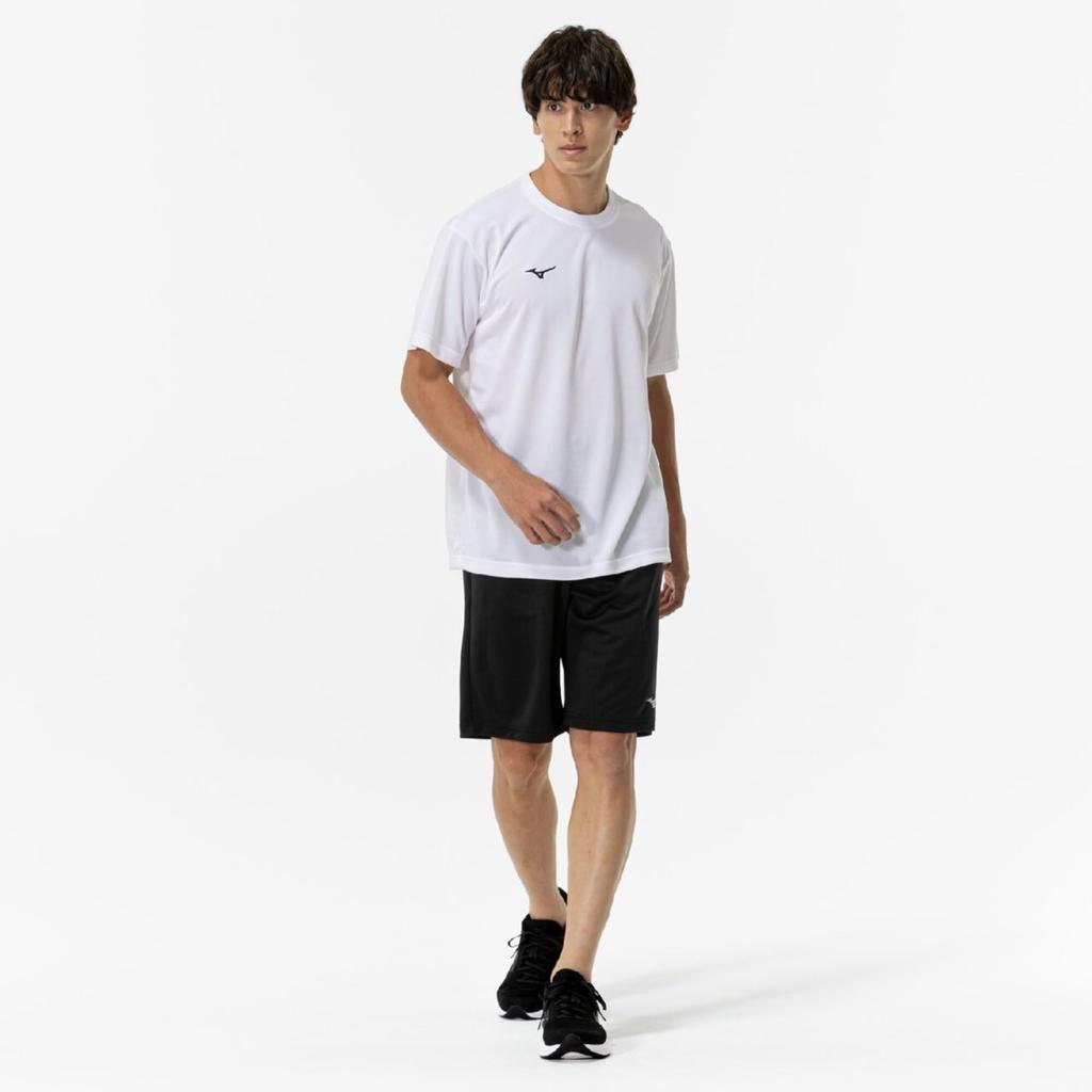 Training undershirt exclusive model 32MAC190 L wear, short-sleeved T-shirt, Navidry, U-neck, sweat-wicking, quick-drying, innerwear, [Amazon