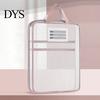 Durable Nylon Mesh Pockets Transparent Document Bag, Portable Lightweight File Organizer with Zipper School Stationery Organizers And Strap,
