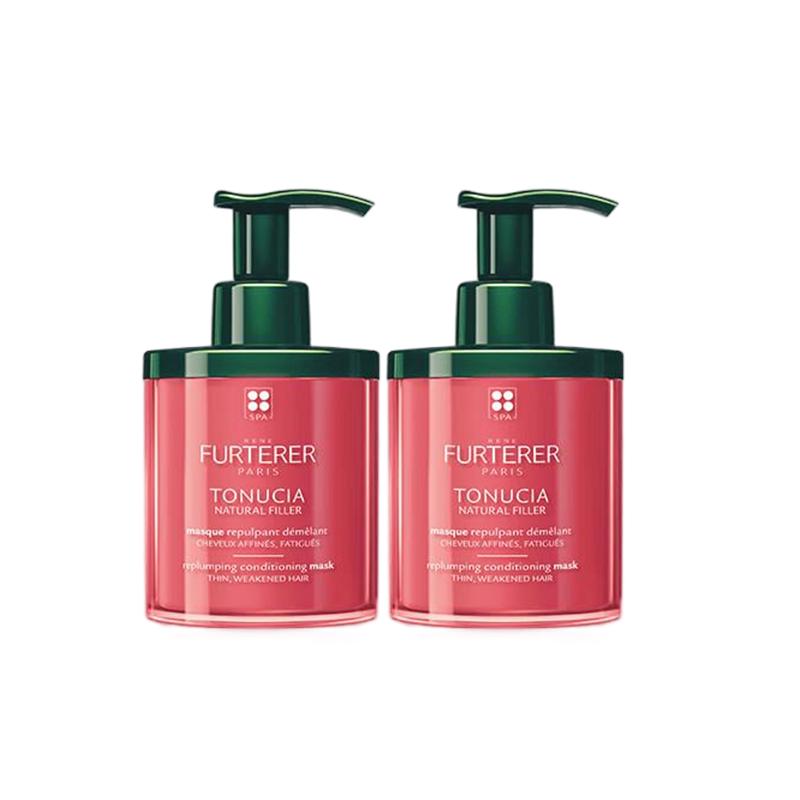 Rene Furterer Fortifying & Volumizing Hair Mask (2x200ML)