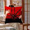Game Anime ULTRAKILL Brooches Cushion Cover Polyester Sofa Cushions Decorative Throw Pillows Home Decoration Pillowcover